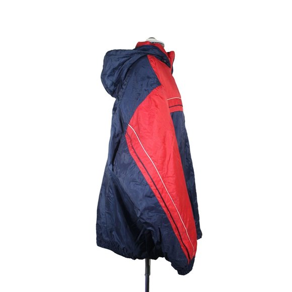 Spotlight vintage Tennessee Titans embroidered quilted full zip hooded jacket XL - Picture 4 of 15